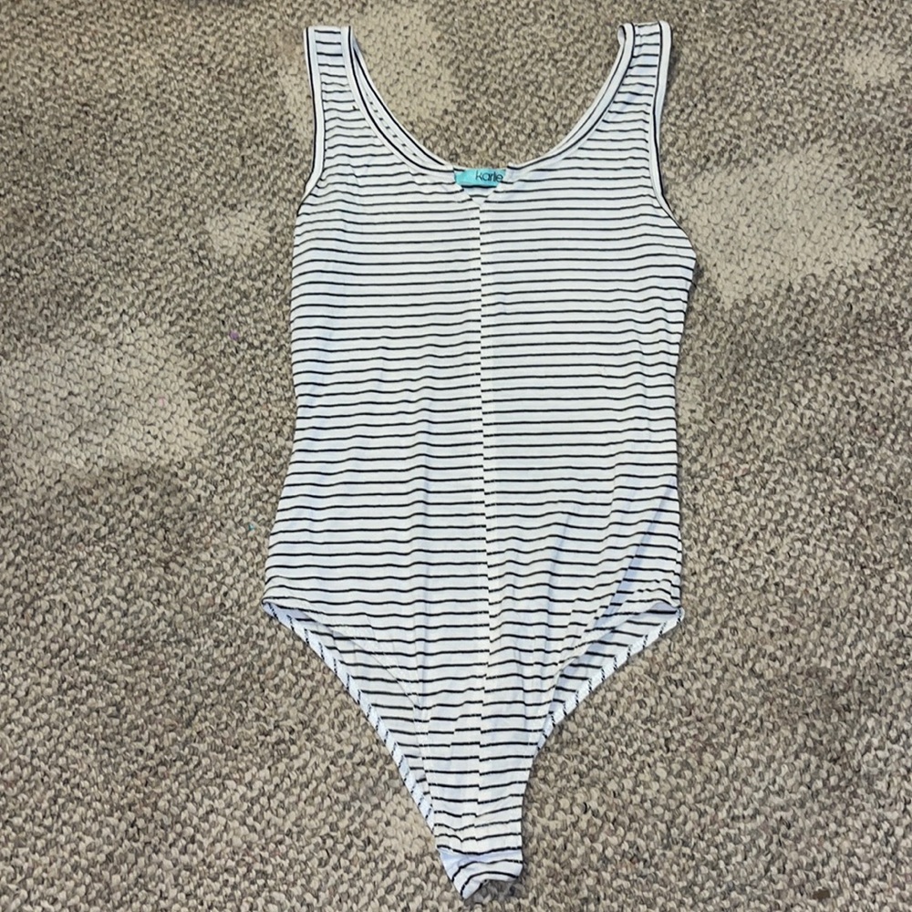 Tank top bodysuit